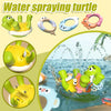 Water Turtle™ – Zabawa w kąpieli - fontanna z żółwiem