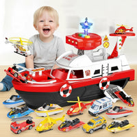 Thumbnail for PlayHarbor – Muzykalny i interaktywny – łódź-zabawka ze światłem i dźwiękiem