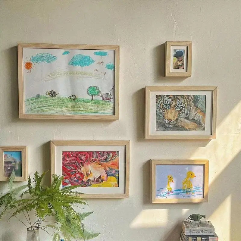 Mini Masterpiece - Zmień i podziwiaj - Ramka artystyczna dla dzieci