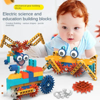 Thumbnail for BuildPlay – Edukacyjne zabawki STEM – zestaw konstrukcyjny elektryczny