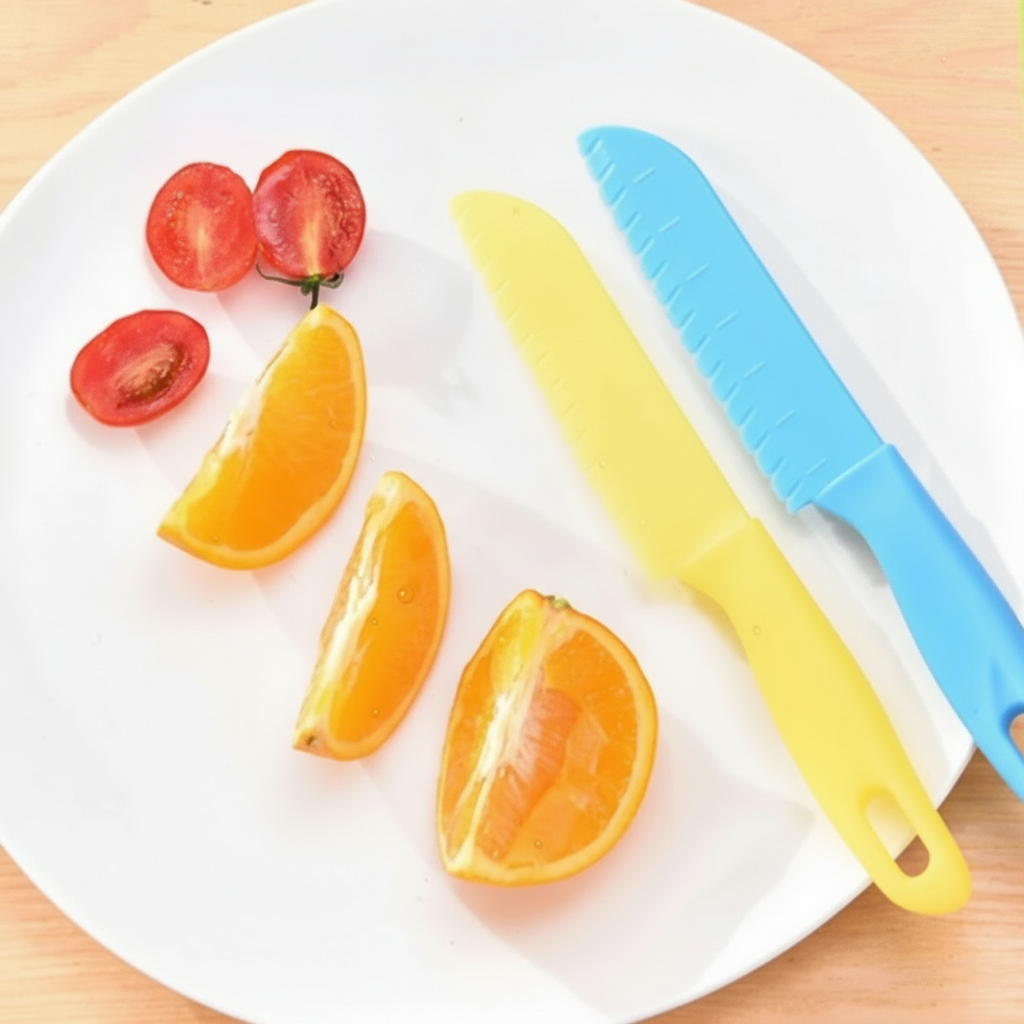 MiniChef – Bezpieczne i przyjazne dla dzieci – nóż dla dzieci