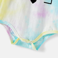 Thumbnail for Mini Fashion™ - Chłodne i wygodne – wesołe koszulki z nadrukiem tie-dye
