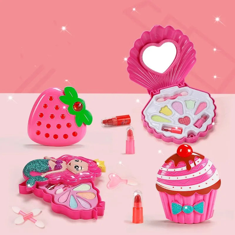 Make-Up Playset™ - Bezpieczny i stymulujący kreatywność - magiczny makijaż