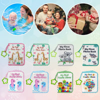 Thumbnail for Baby Photo Album – Delikatność i wspomnienia – album fotograficzny z tkaniny