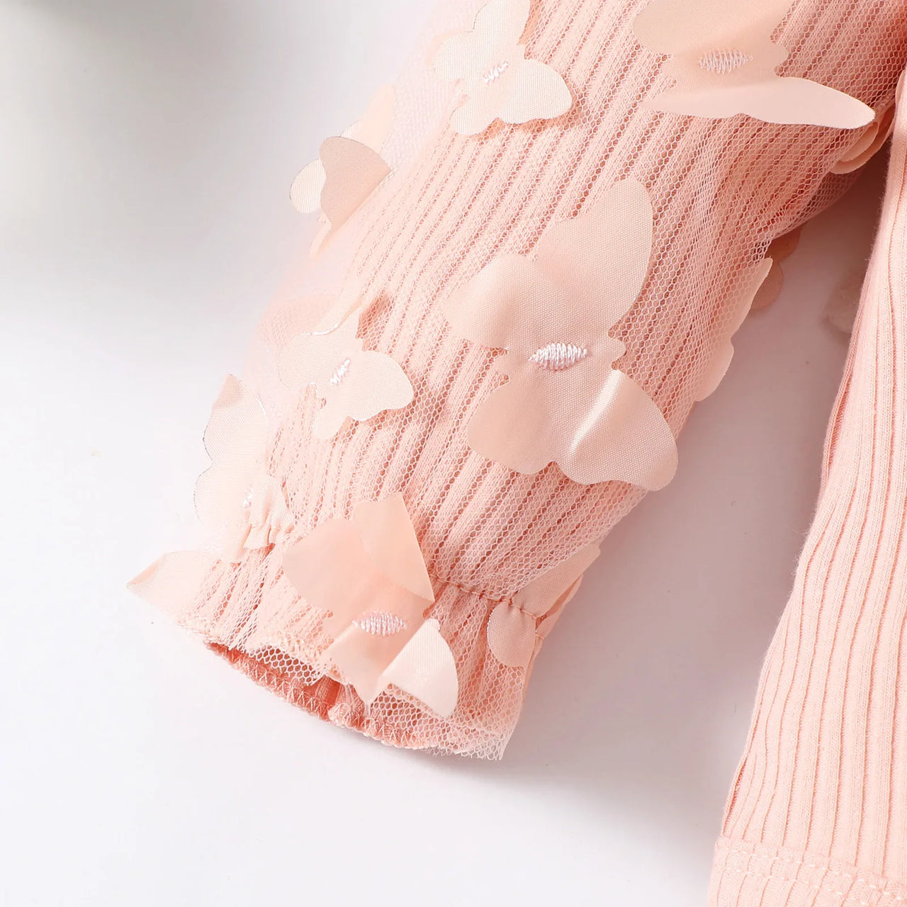 Mini Fashion™ - "Mała dziewczynka tatusia" - Romper i spodnie dla dziewczynek