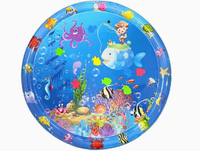 Thumbnail for TinyWave – Wesoła i rozwijająca – sensoryczna mata wodna dla niemowląt