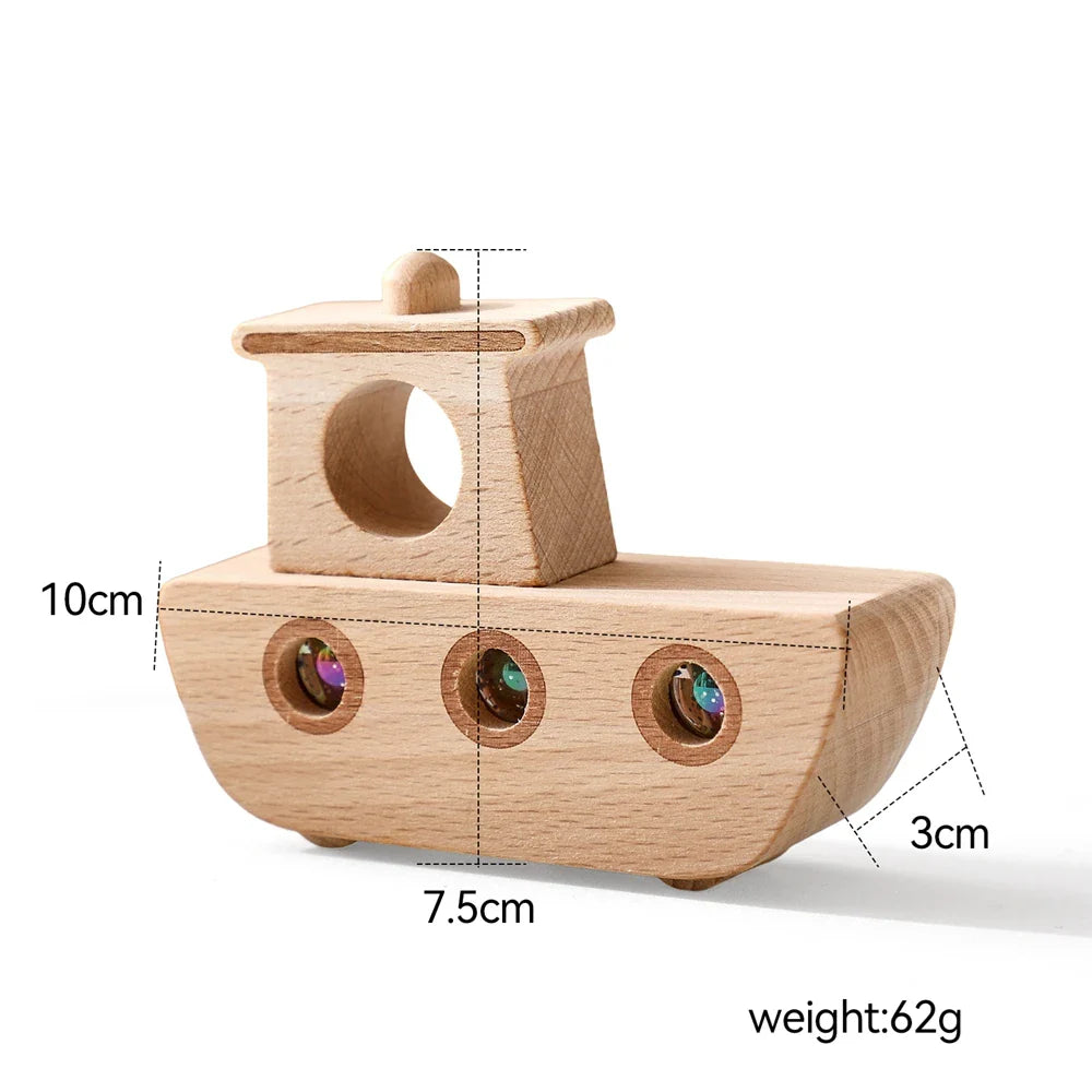 Woods™ – Drewniana łódka - Drewniane zabawki