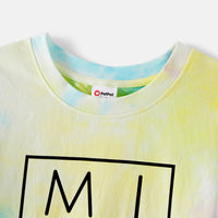 Thumbnail for Mini Fashion™ - Chłodne i wygodne – wesołe koszulki z nadrukiem tie-dye