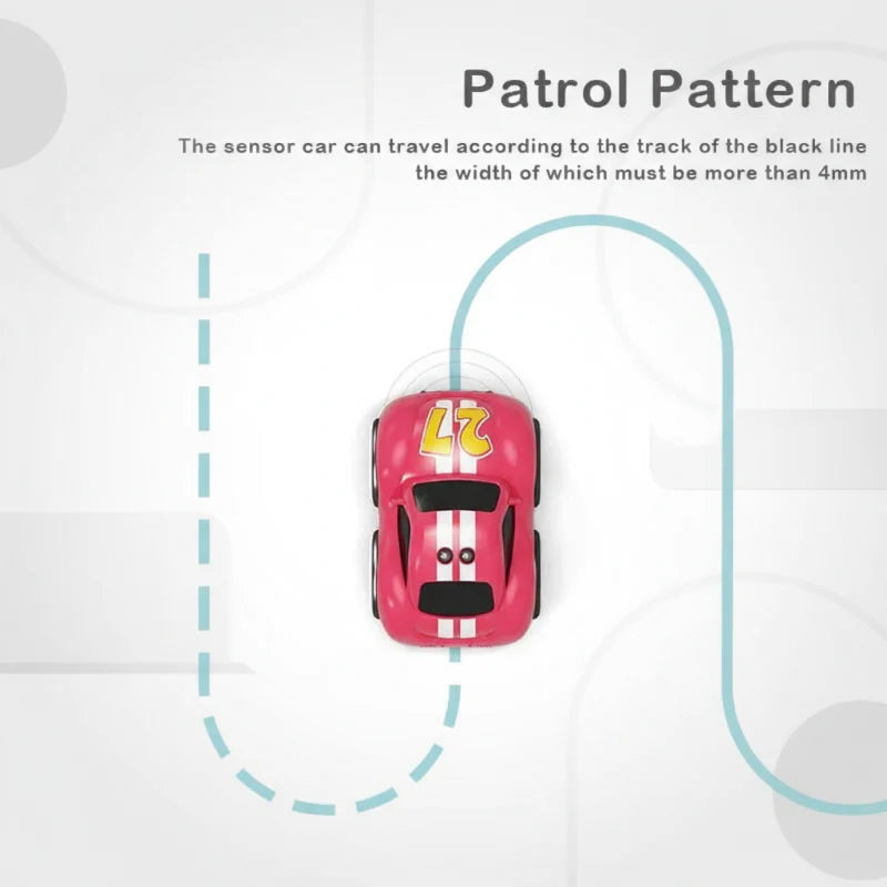 TinyRacer – Radość z rysowania i inteligentna jazda – autonomiczny samochód z kreskówki