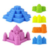 Sand Castle Kit™ – Zabawa w piasku Zabawa w budowanie – Zestaw zamków z piasku