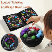 Thumbnail for BrainBall – edukacyjna i wymagająca gra logiczna