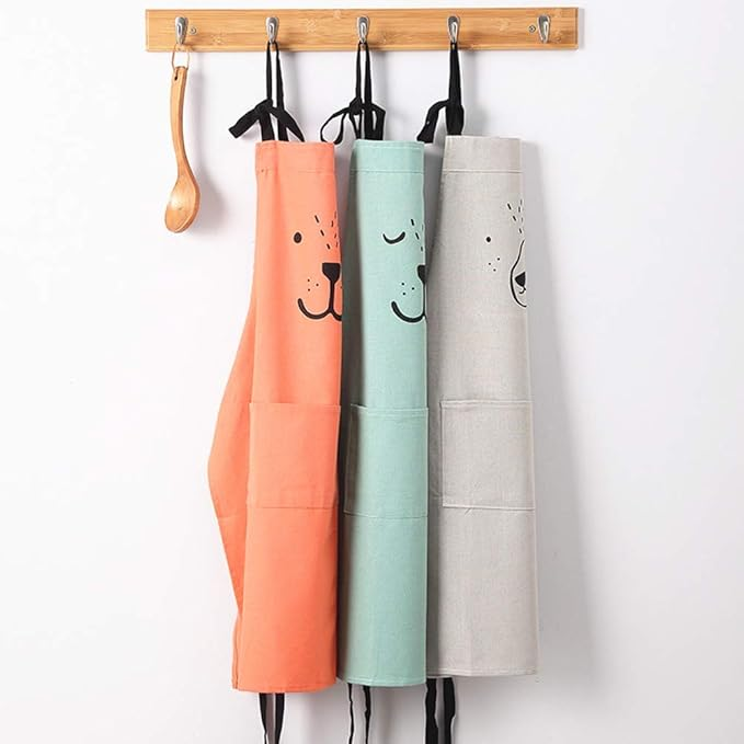 BearBuddy™ – Fajne i praktyczne – fartuchy dla dzieci i dorosłych