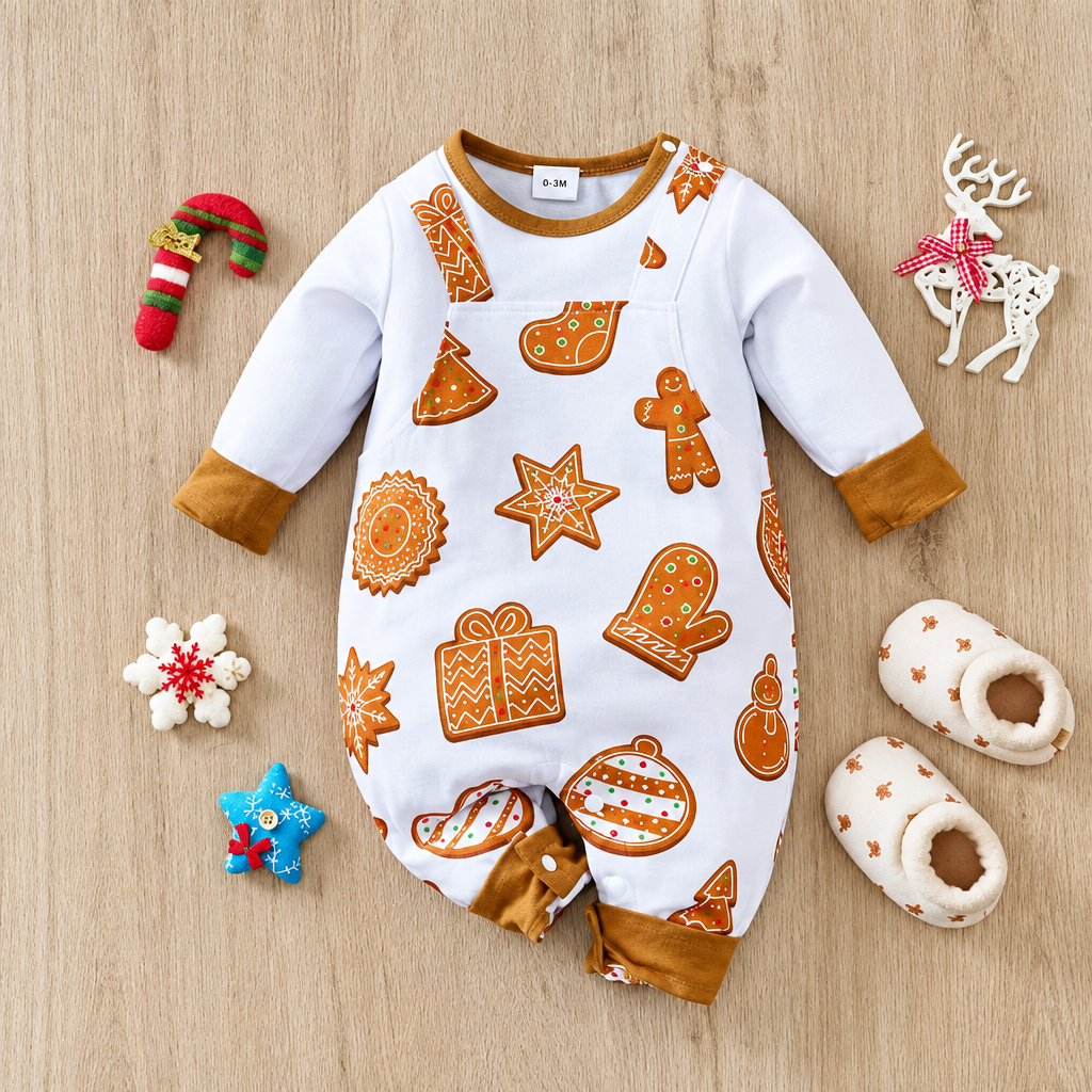 Mini Fashion™ - Dziecięcy kostium świąteczny - Ubranka dla dzieci