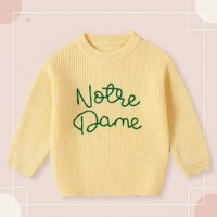 Thumbnail for WarmWeave – Wygodny i zabawny – sweter „Notre Dame”