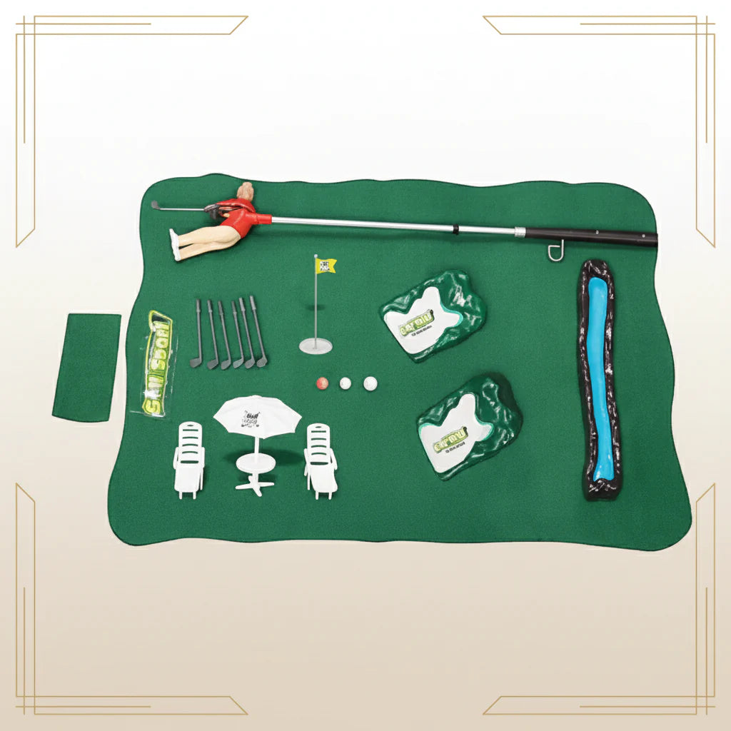 Mini Golf Practice Set – Aktywność i nauka – zestaw treningowy do golfa
