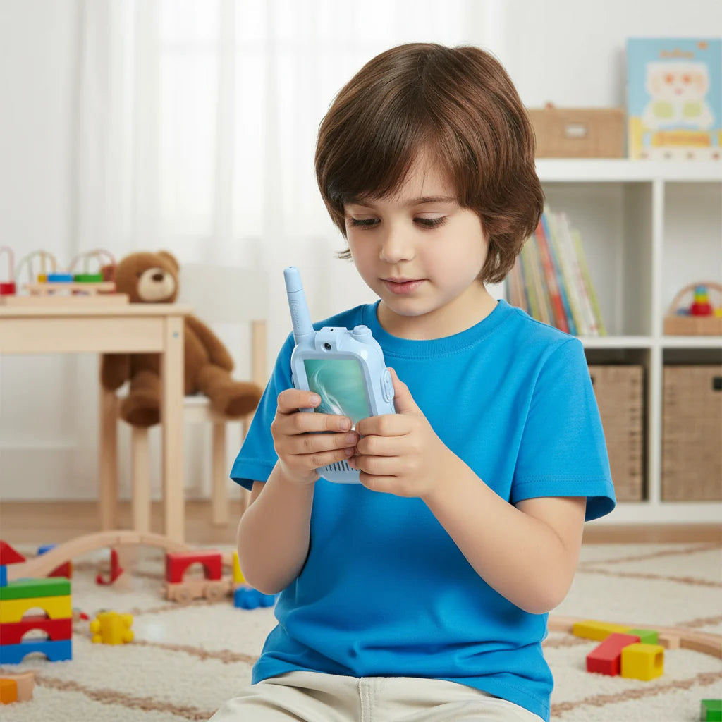 LittleVoice – Nauka i zabawa – wideodomofon dla młodych odkrywców