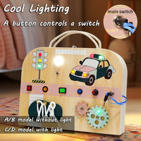 Thumbnail for Skill Board™ - Walizka sensoryczna - Edukacyjne zabawki Montessori