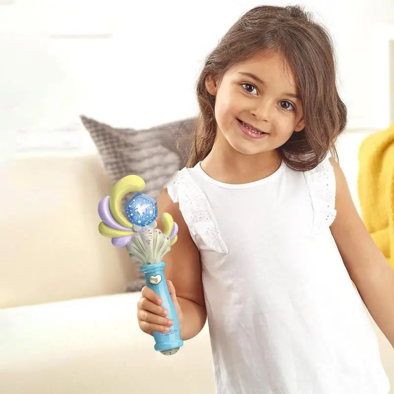 Butterfly Wand™ - Magiczna zabawa z motylami - świecąca różdżka
