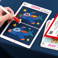 Thumbnail for Spot the Difference Game – Koncentracja i nauka – gra karciana
