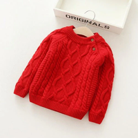 Thumbnail for LittleLoom – Fajny i wygodny – dzianinowy sweter zimowy z wełny