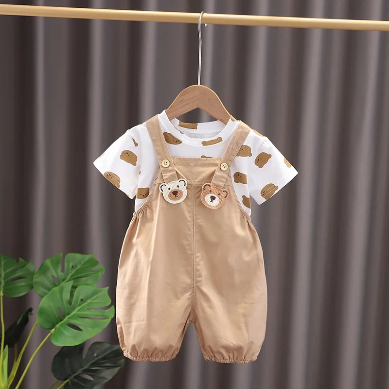 Mini Fashion™ - Zabawny i wygodny - zestaw dziecięcy Bears