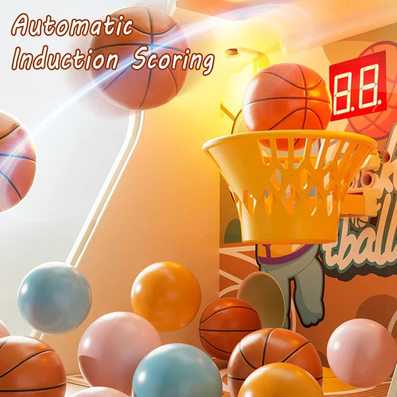 BounceShot – Szybka i przyjemna gra – gra zręcznościowa w koszykówkę