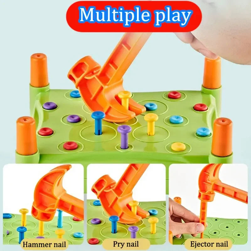 Nail & Knock™ – Stuknij w kolory – Młotek Tap