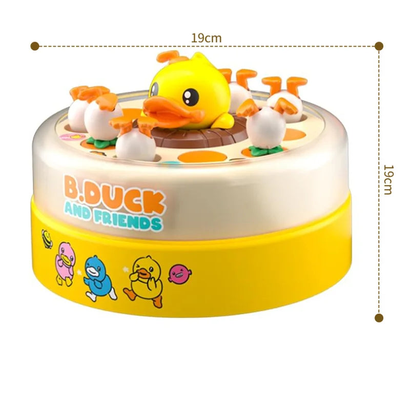 JumpyDuck – Aktywne i zabawne – Łapanie kaczek Gra planszowa
