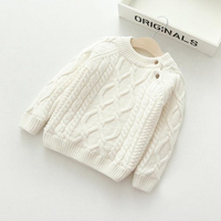 Thumbnail for LittleLoom – Fajny i wygodny – dzianinowy sweter zimowy z wełny