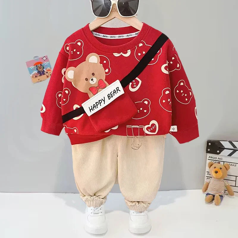 Mini Fashion™ - Zestaw ubrań dla dziewczynek - Odzież dziecięca