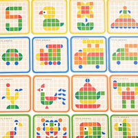 Thumbnail for Woods™ - Drewniane puzzle geometryczne - Zabawka edukacyjna