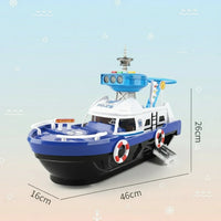 Thumbnail for PlayHarbor – Muzykalny i interaktywny – łódź-zabawka ze światłem i dźwiękiem