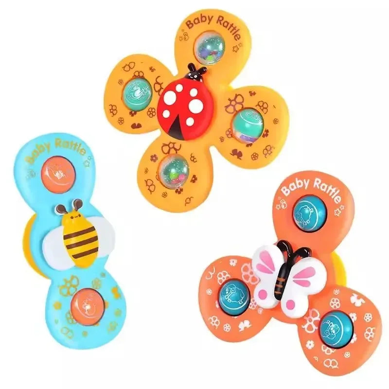 Bath Spinner Set™ – Spinnery do zabawy w wodzie - Spinnery do kąpieli