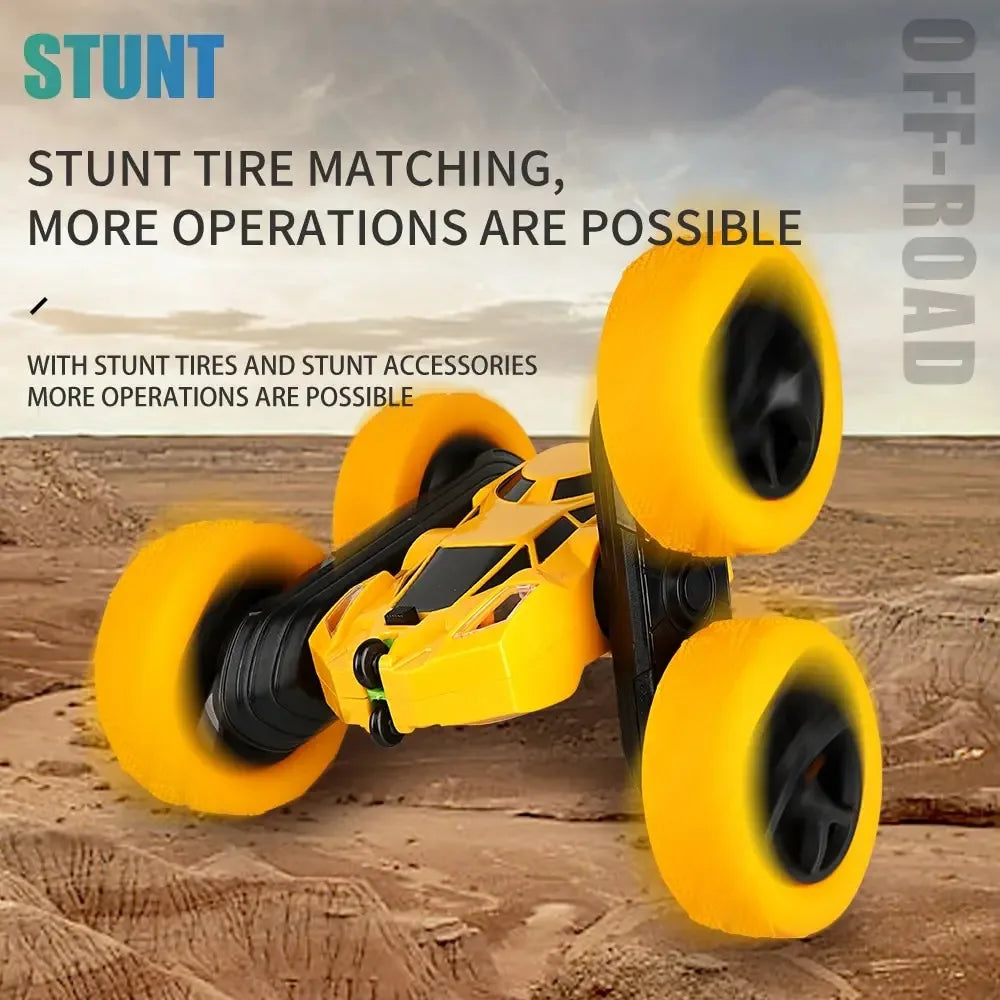 Flip Xtreme Auto™ – Rolki i wyścigi – Samochód kaskaderski RC