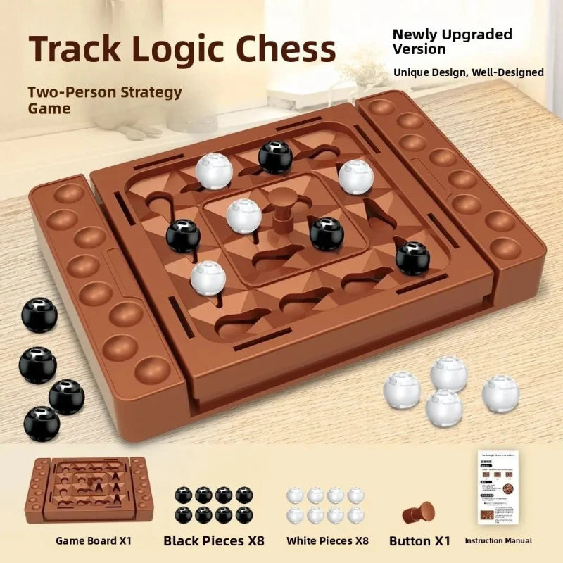 Touch Flip Chess – Myślenie i interakcja – gra planszowa