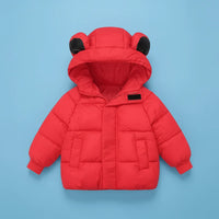 Thumbnail for CozziBun – Ciepły i uroczy – płaszcz zimowy z kapturem