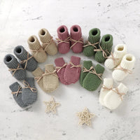 Thumbnail for Booties & Mittens – Miękkie i ciepłe – zestaw rękawiczek i bucików