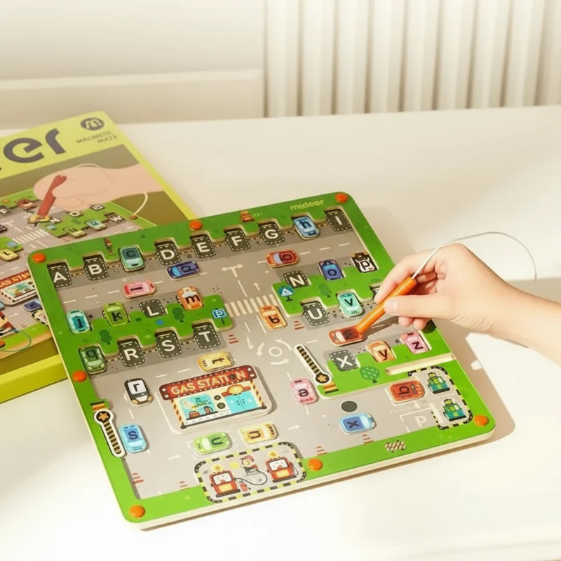 AlphaPark – Sprytne i kreatywne – magnetyczne labirynty