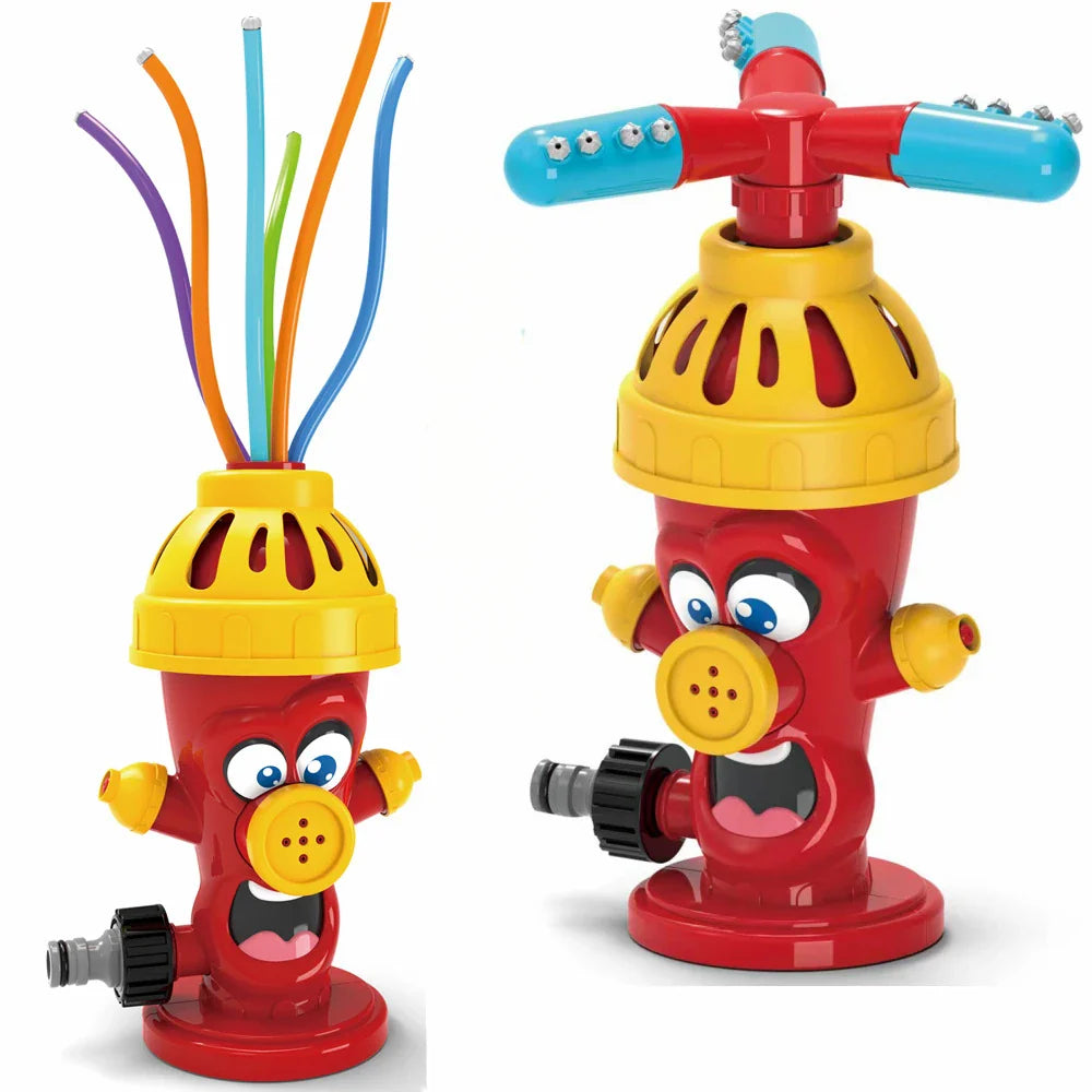 Cartoon Hydrant™ - Wodne przyjęcie w ogrodzie - zabawna fontanna