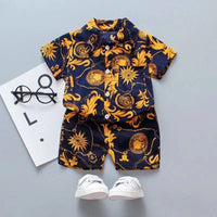 Thumbnail for Mini Fashion™ - Świeżość i radość - Kwiatowy zestaw dla chłopców