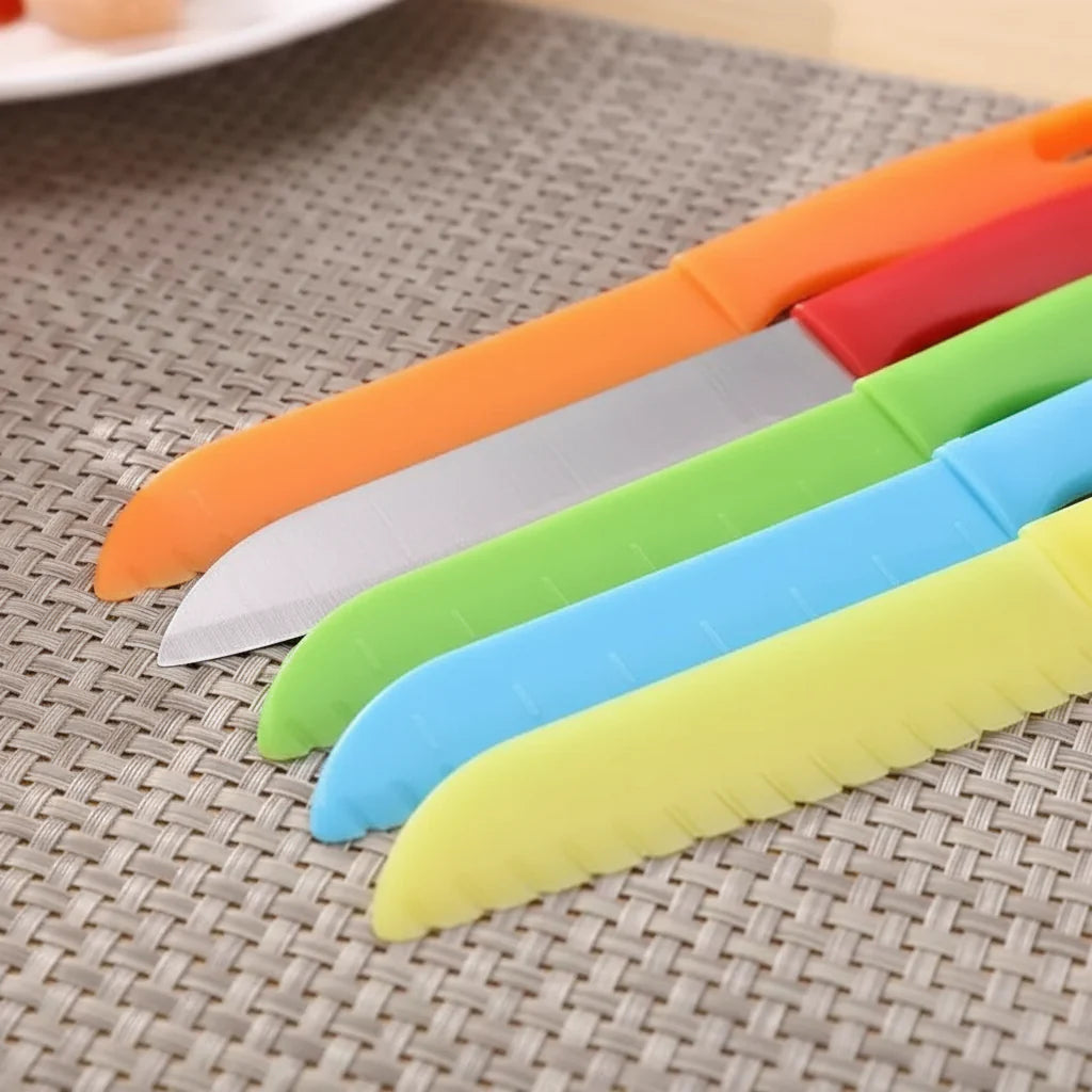 MiniChef – Bezpieczne i przyjazne dla dzieci – nóż dla dzieci