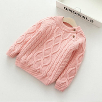 Thumbnail for LittleLoom – Fajny i wygodny – dzianinowy sweter zimowy z wełny