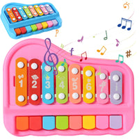 Thumbnail for Tiny Tunes Set™ – Zabawa dźwiękiem – Ksylofon i fortepian dla dzieci