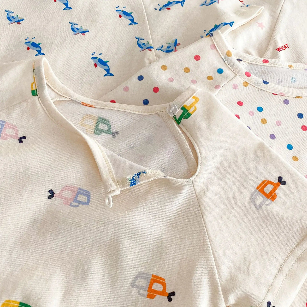 Mini Fashion™ –  Przewiewny i słodki – Romper dziecięcy