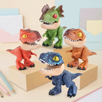 Thumbnail for Dinosaur Stationery Toy – Kreatywny i edukacyjny – zestaw biurkowy 5 w 1