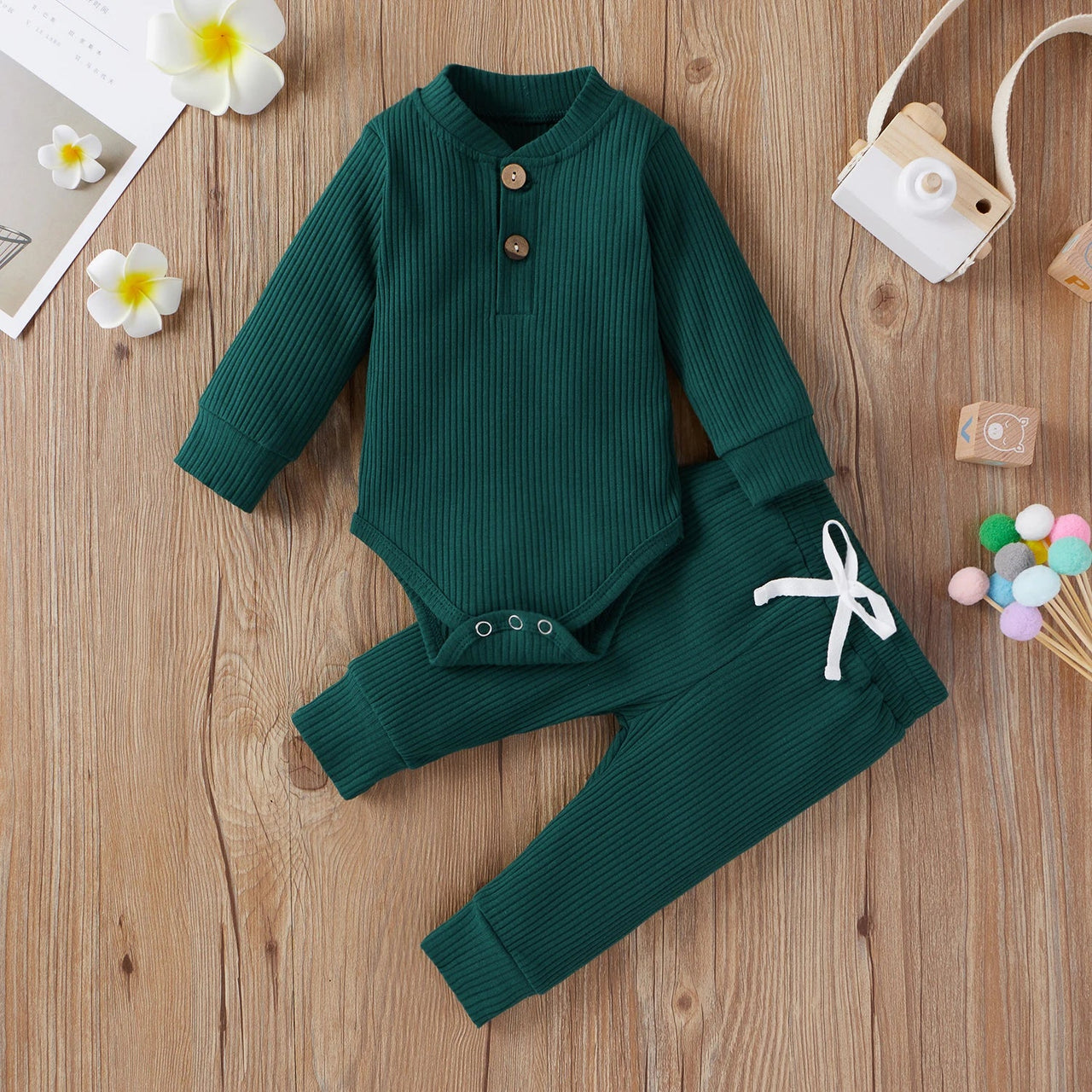 Mini Fashion™ – Wygodny zestaw sukienek dla niemowląt