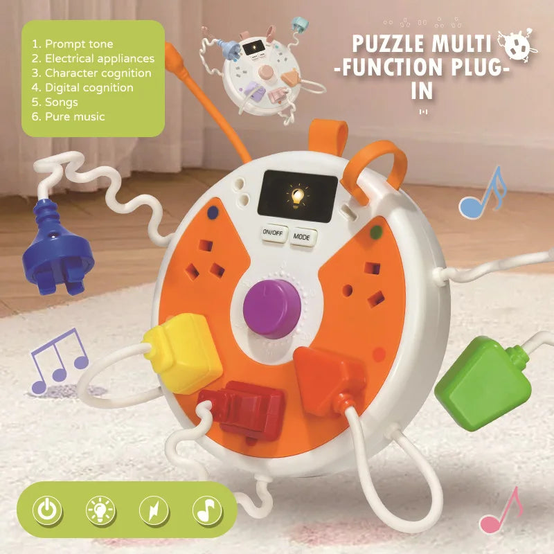 Light Up Busy Board – Motoryka i rozwój – tablica z zadaniami