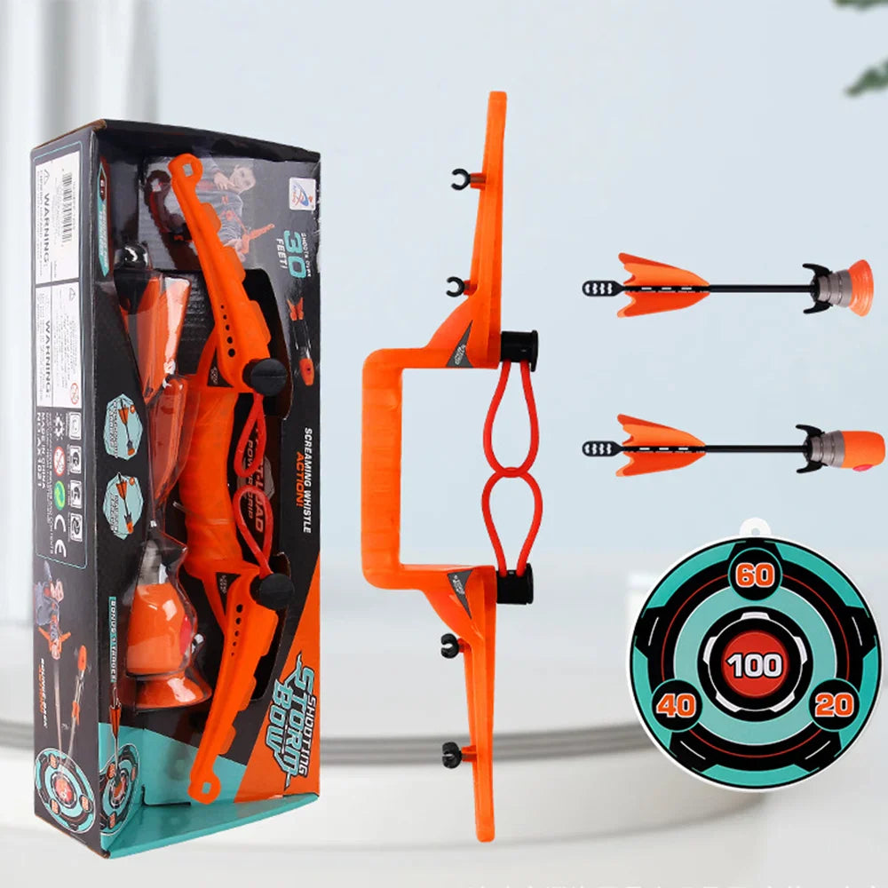 ArrowFun – Zabawa i nauka – zestaw do łucznictwa dla dzieci