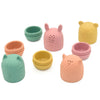 Bath Buddies™ – Urocza zabawa w chlapanie – Silikonowe zabawki do wody