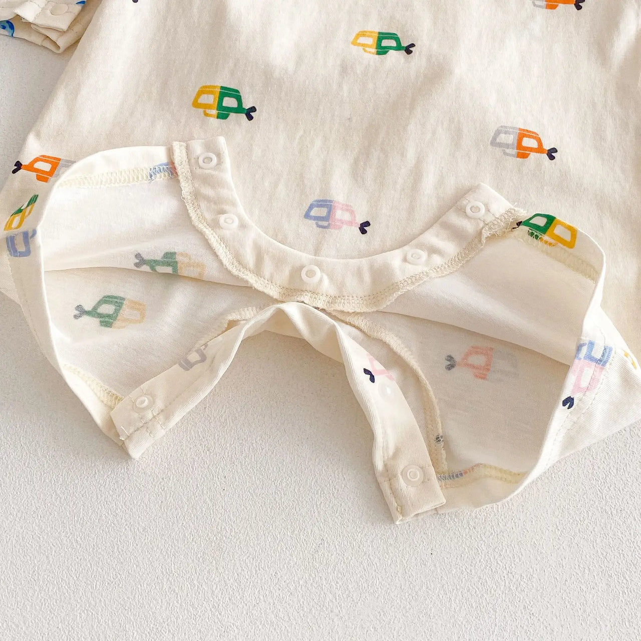 Mini Fashion™ –  Przewiewny i słodki – Romper dziecięcy
